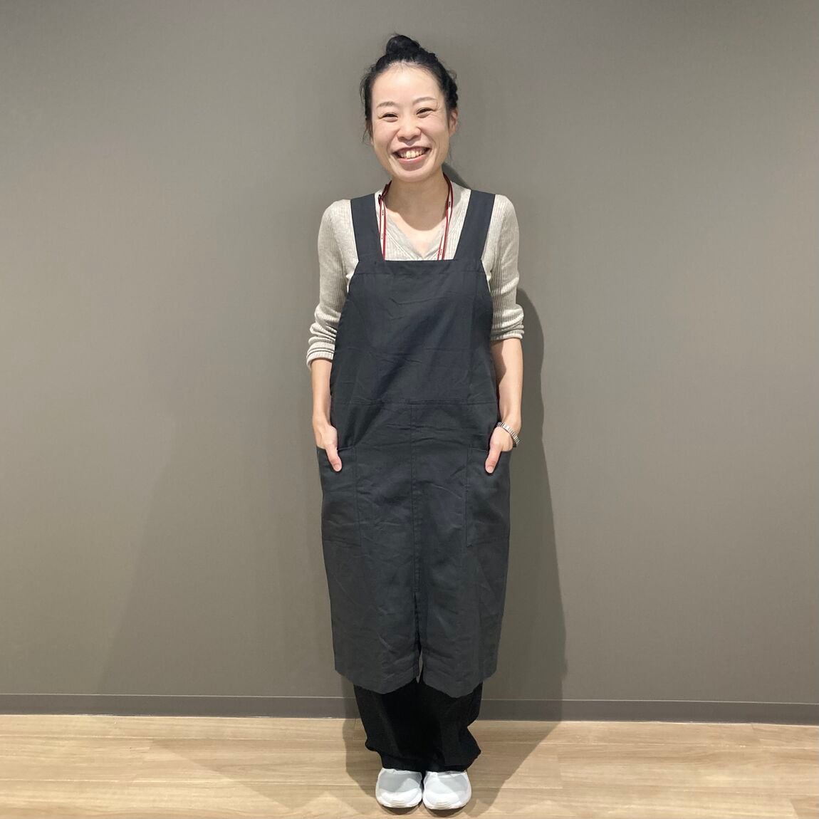 【イオンモール須坂】エプロンをつけて食欲の秋を楽しもう