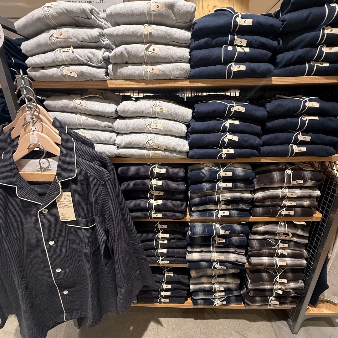 神戸阪急_おすすめ_パジャマ紳士