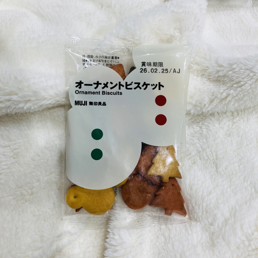 オーナメントビスケット