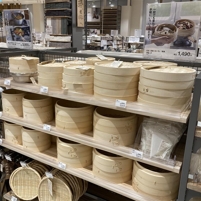 【堅田】せいろ売り場
