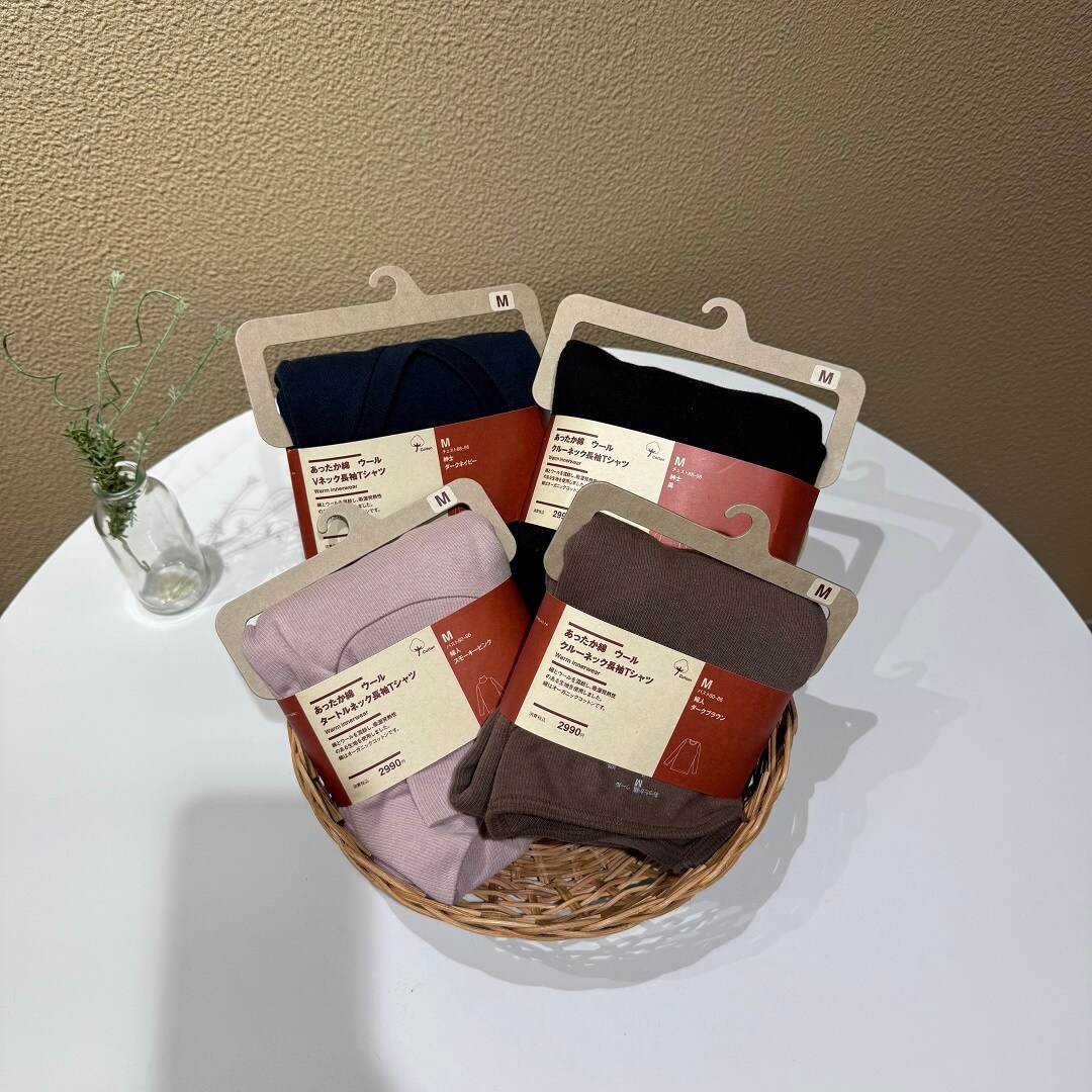 神戸阪急_あったか_ウール