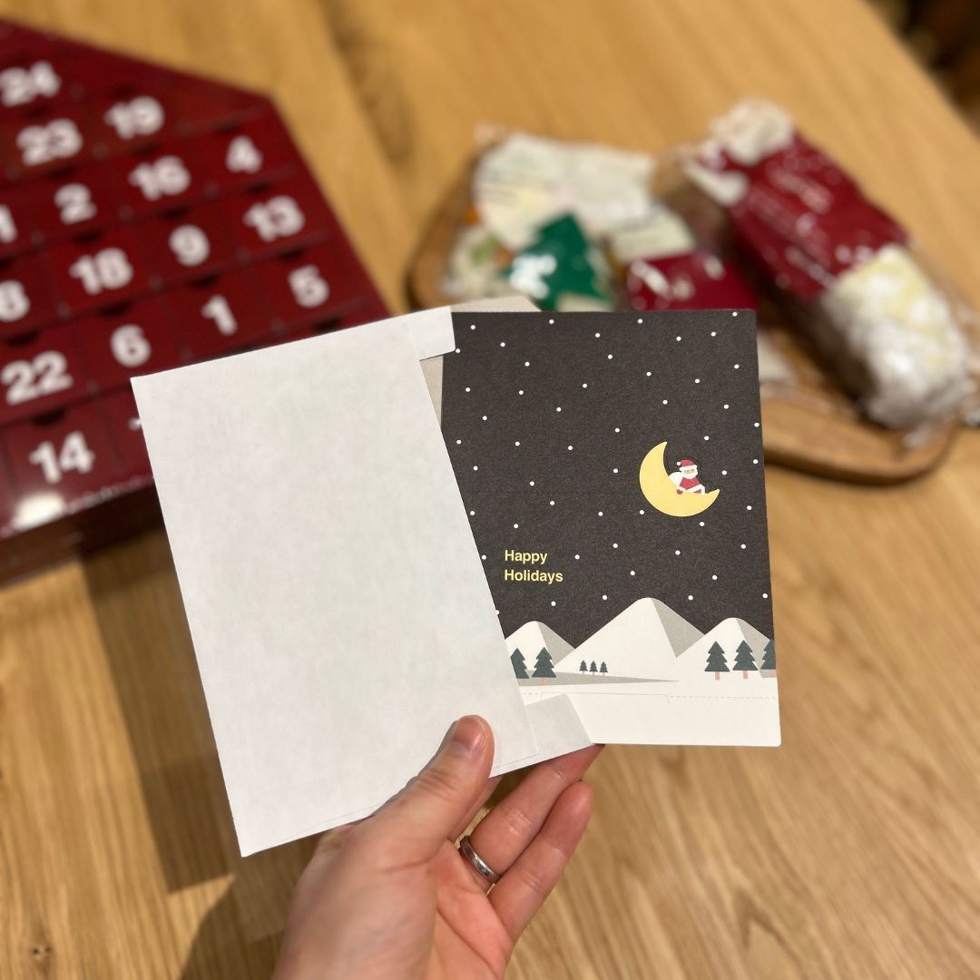 カウントダウンカード