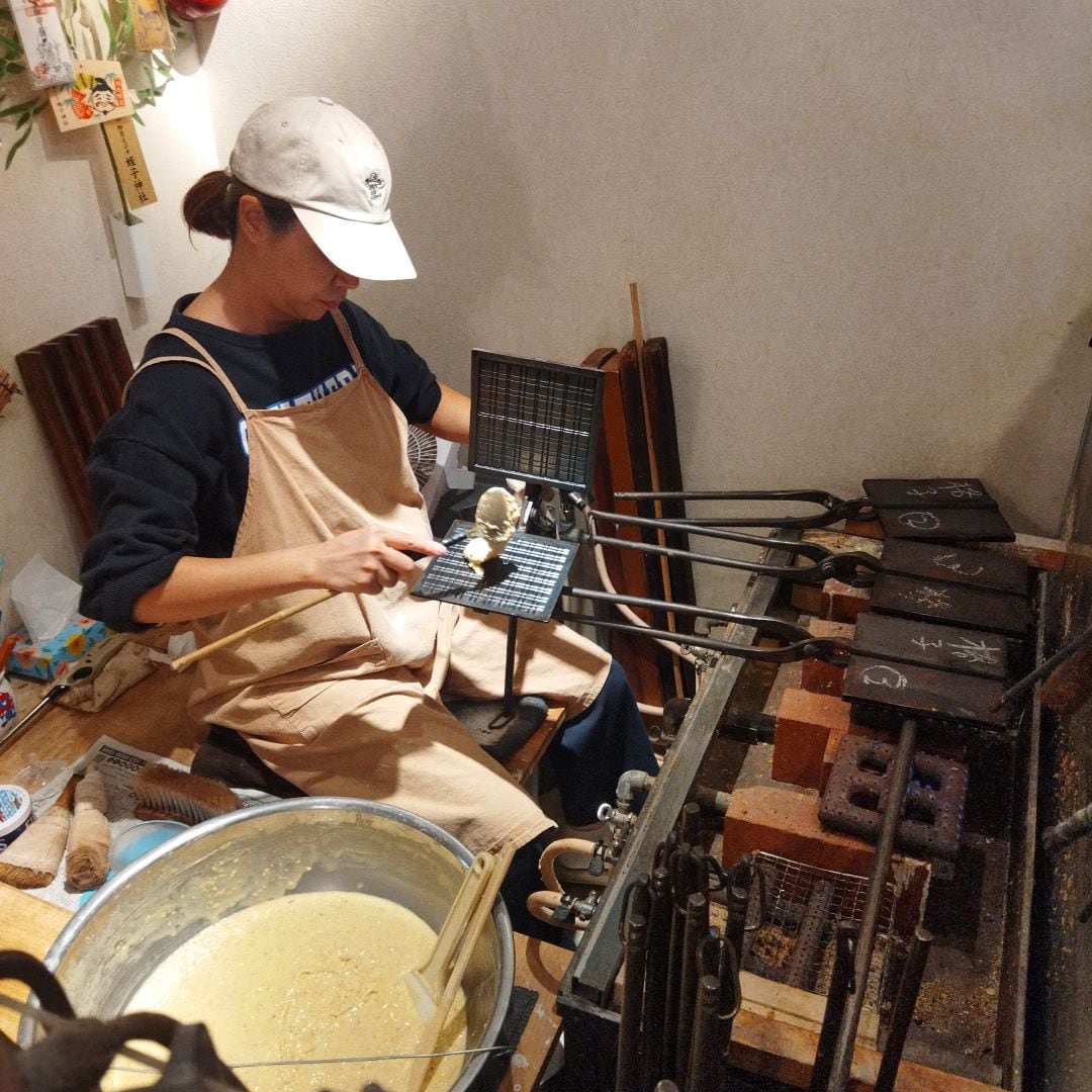 【神戸阪急】生地を