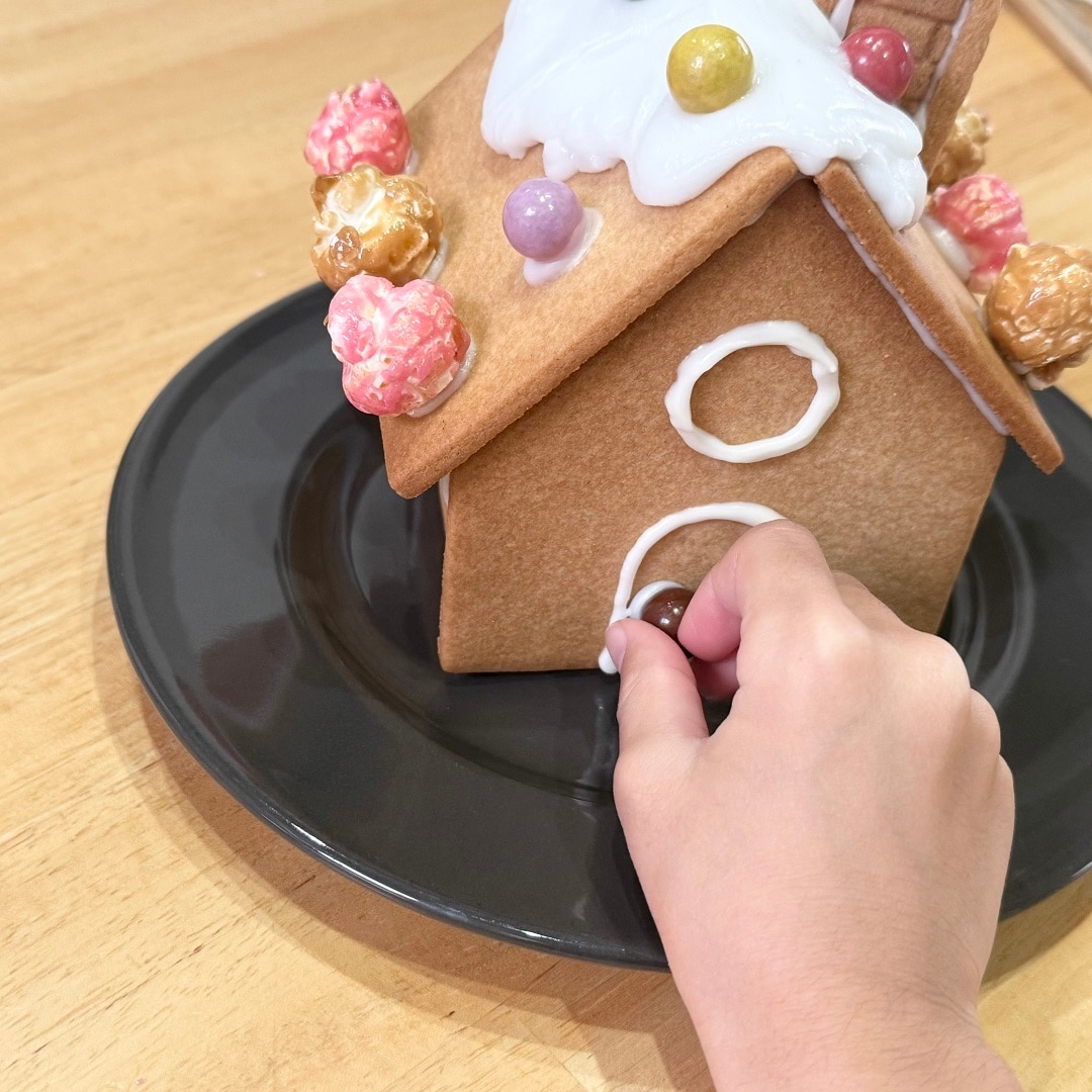 【ザ・モール仙台長町】ヘクセンハウス作成の様子2