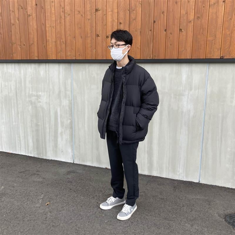 軽量ダウンポケッタブルジャケット