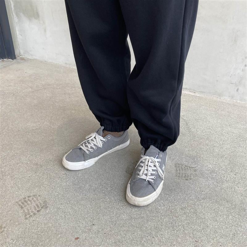 スウェットワイドパンツ