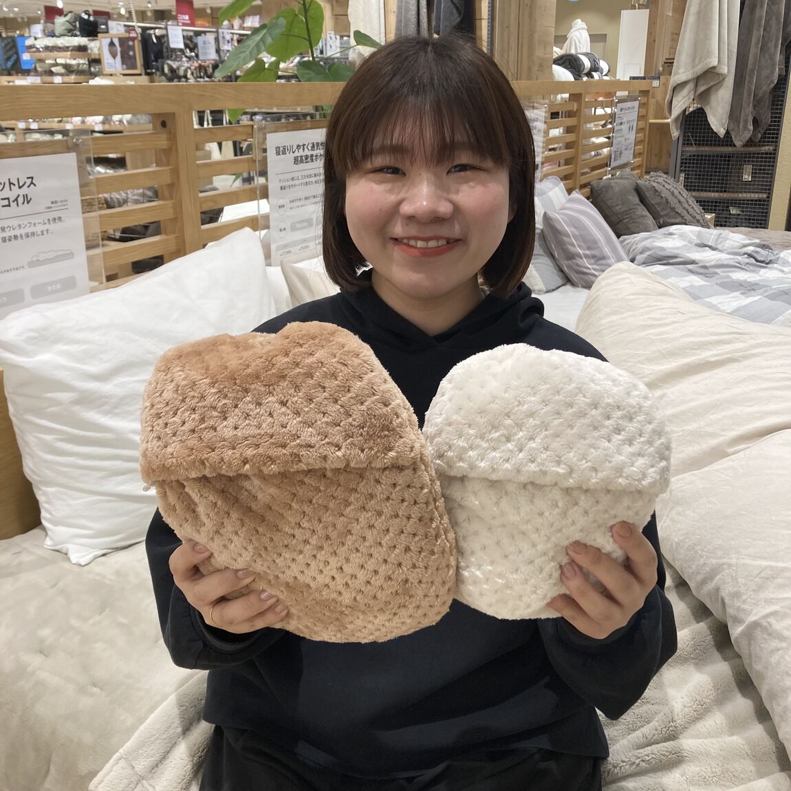 【イオンモール須坂】湯たんぽのやさしいぬくもりで温まろう