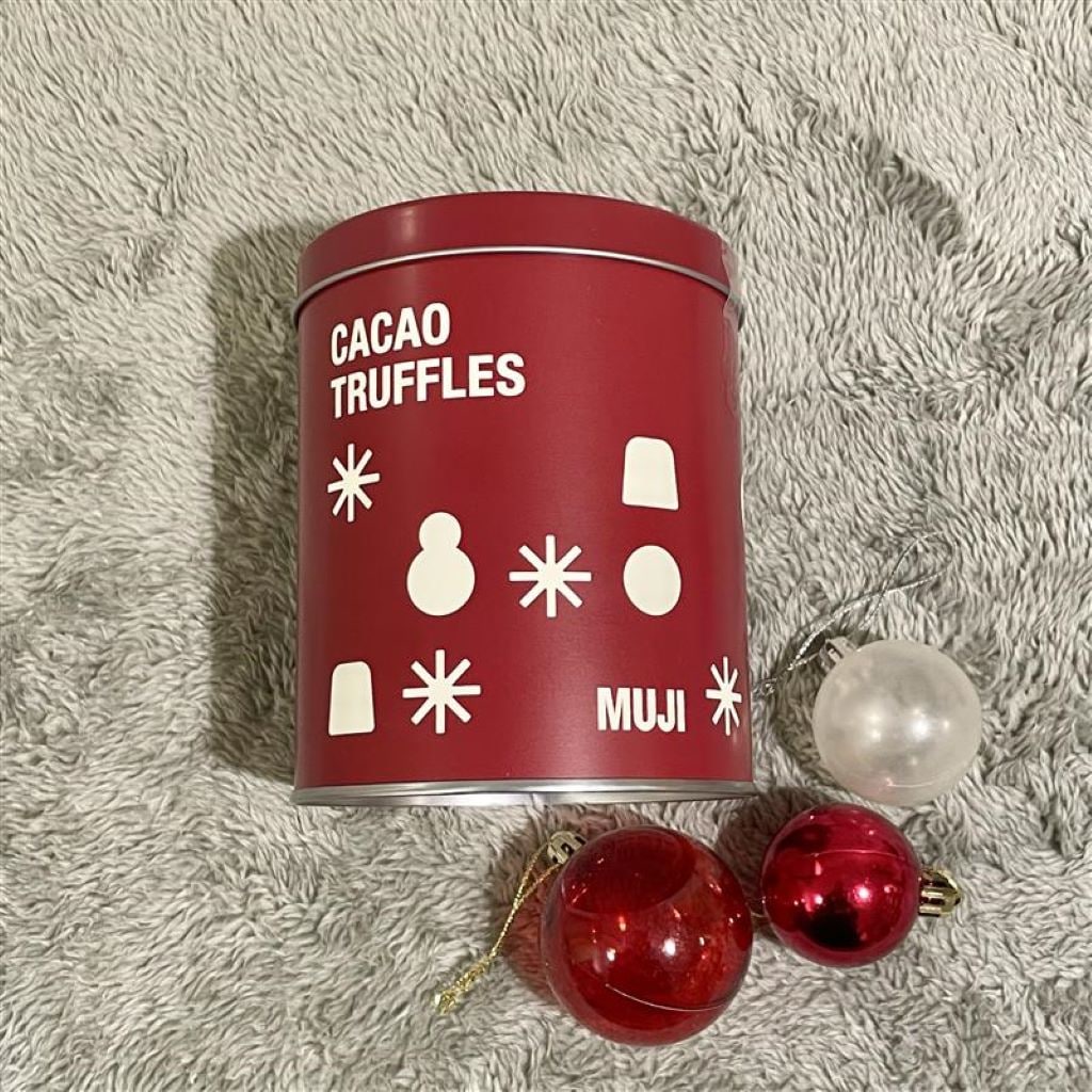 カカオトリュフ缶