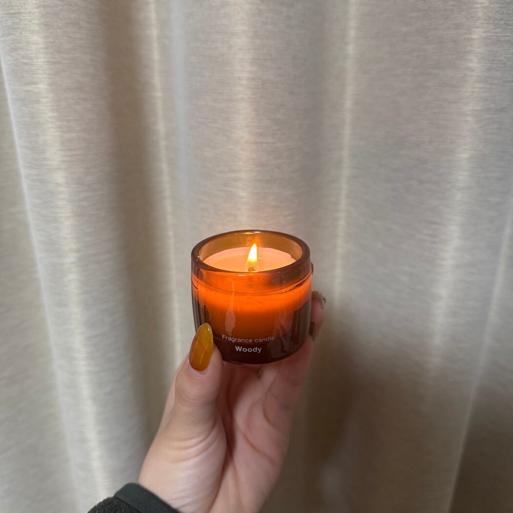 フレグランスキャンドル