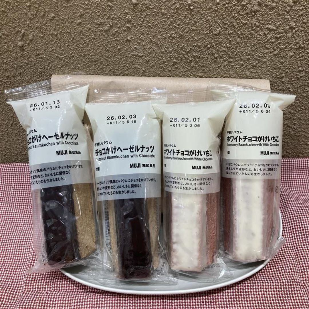 チョコがけヘーゼルナッツとホワイトチョコがけいちご