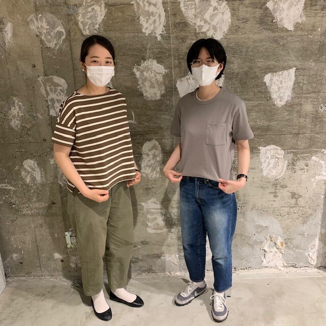 【渋谷西武】毎日のTシャツコーディネート　Vol.14
