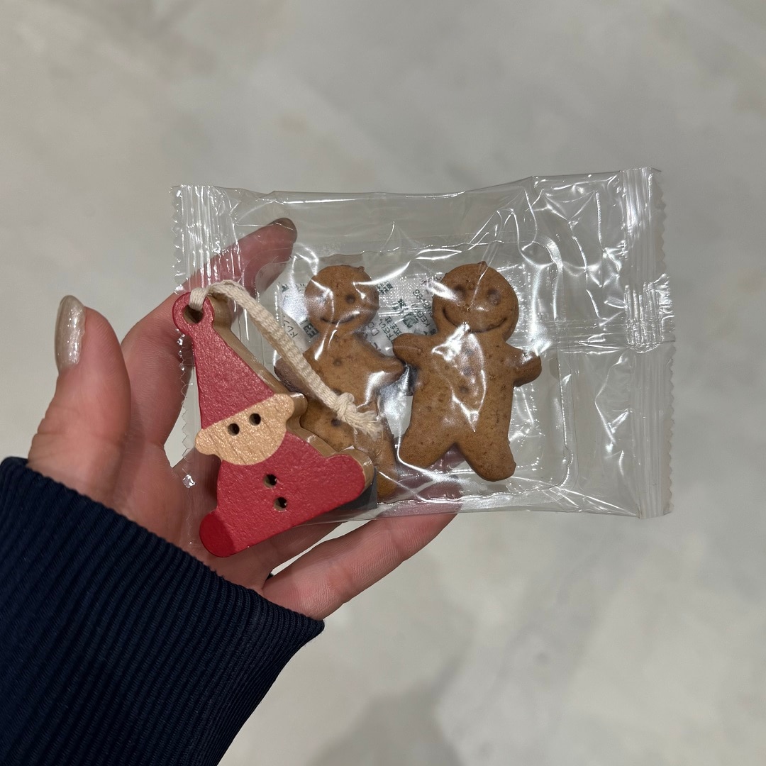 オーナメントクッキー中身