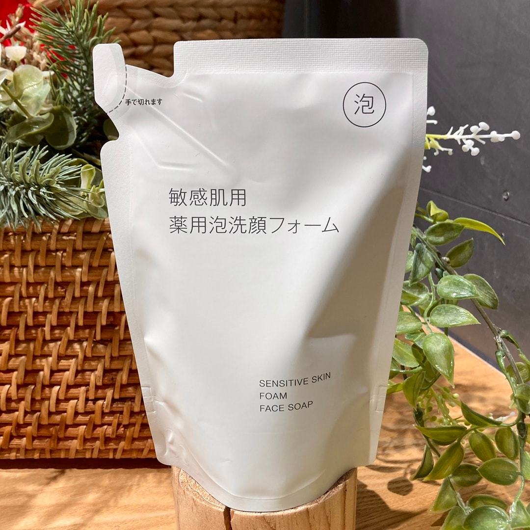 敏感肌用泡洗顔フォーム詰め替え用