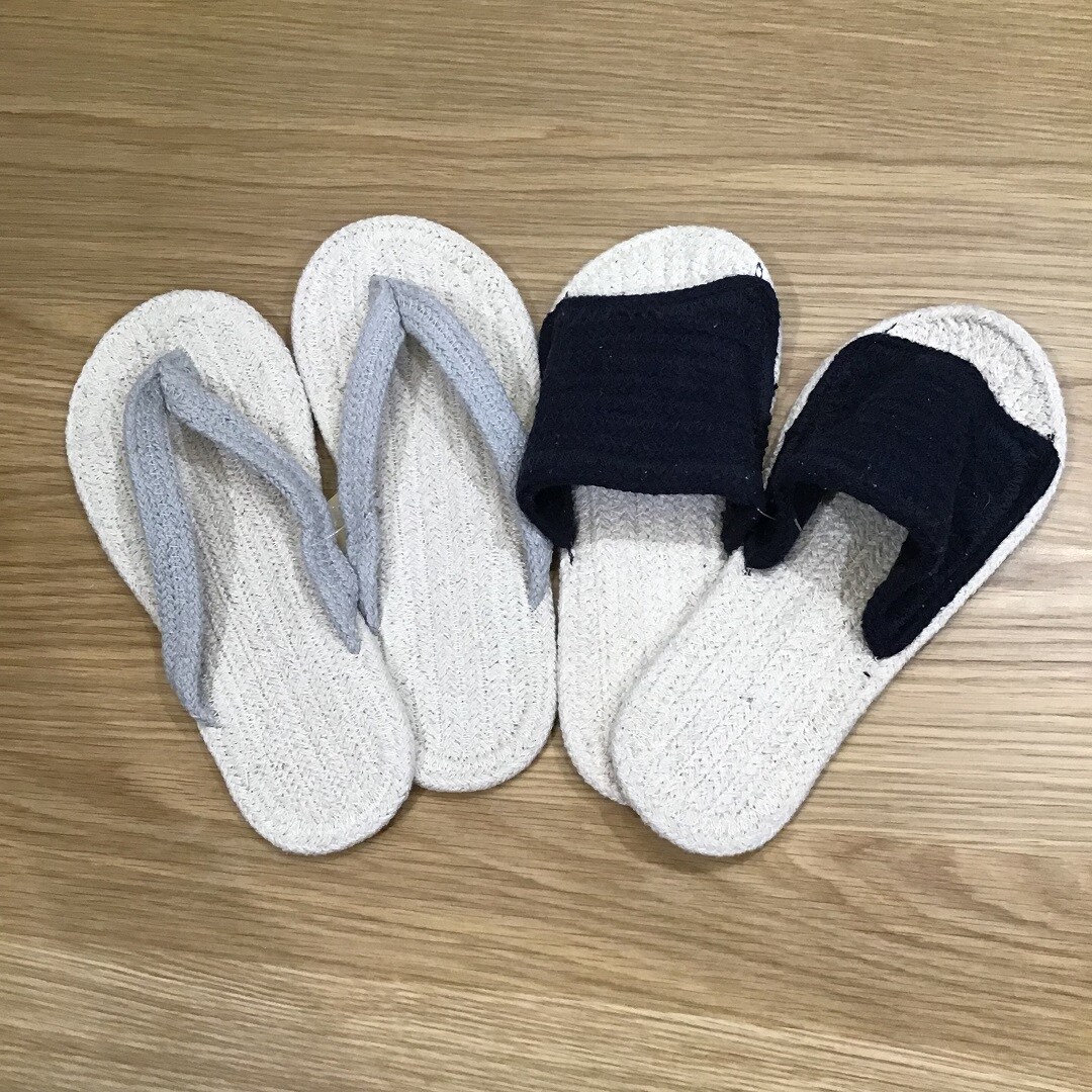 インド綿ルームサンダル