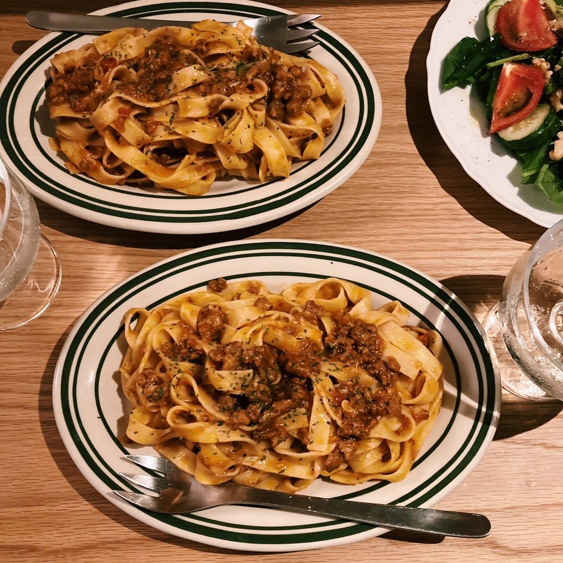 パスタ２人前