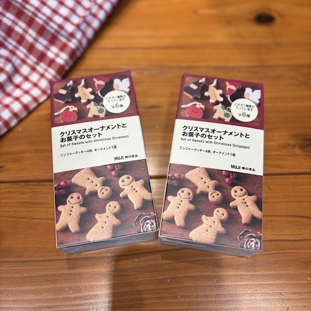クリスマス お菓子 オーナメントとお菓子のセット