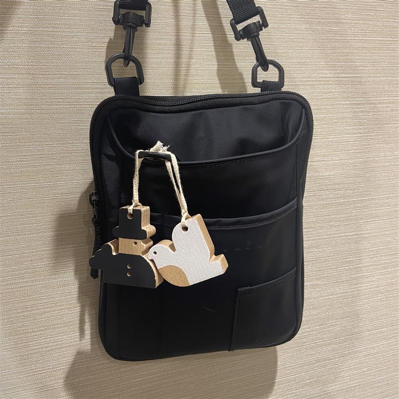 【堅田】スタッフポーチにつけてみました