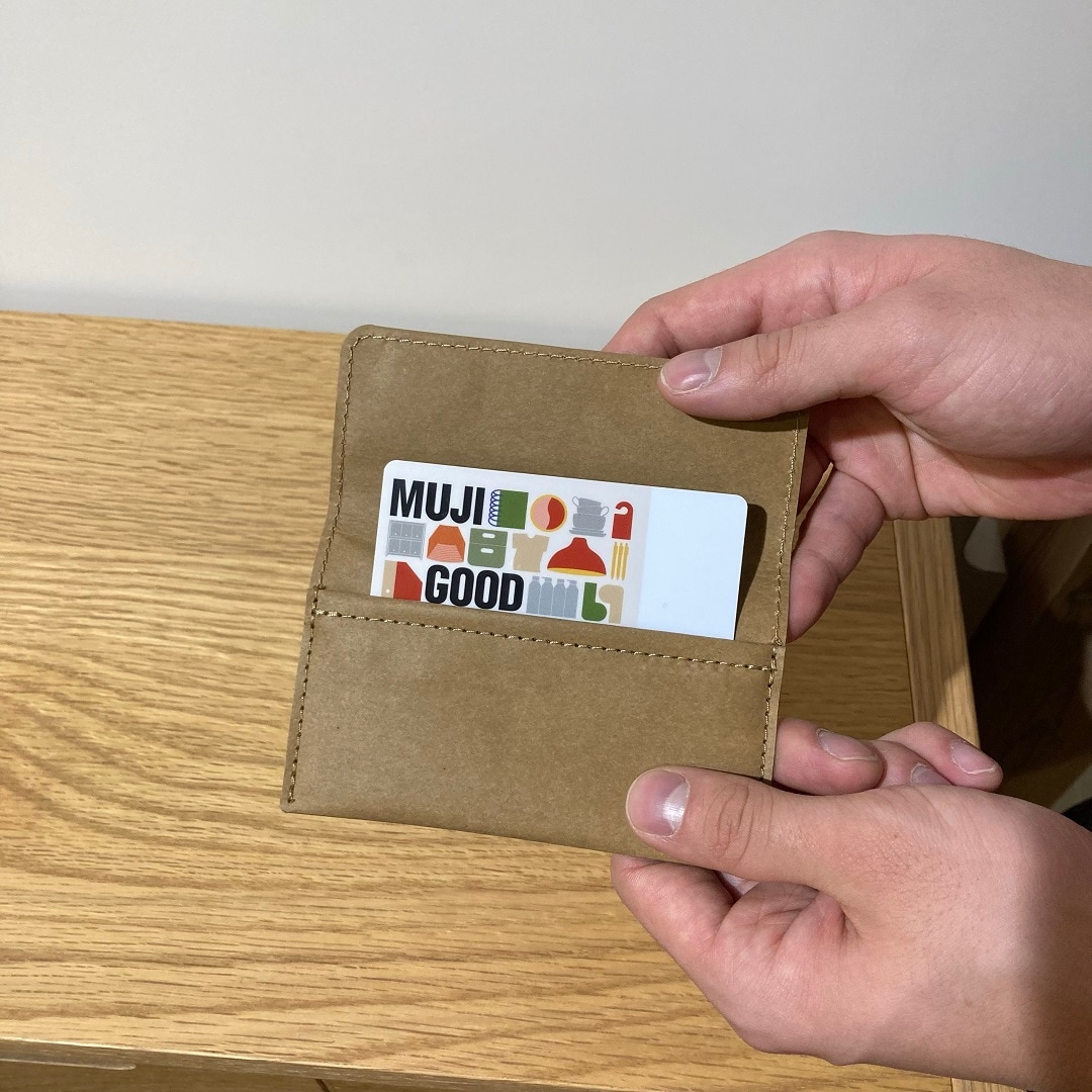 ジーンズラベル　名刺中身