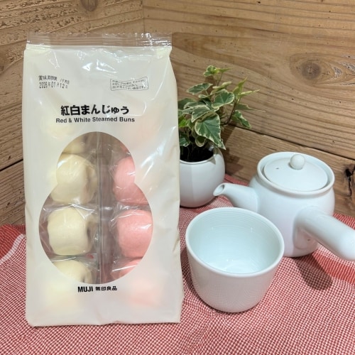 紅白まんじゅうの画像