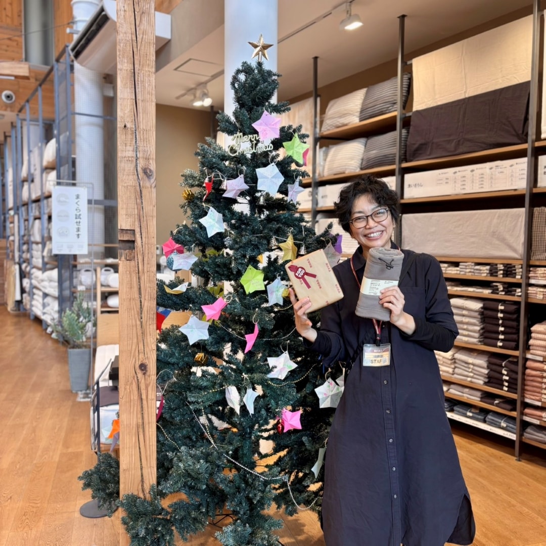 おすすめギフト　ネックウォーマー