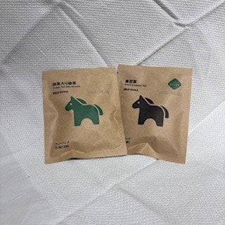 ティーパックの写真