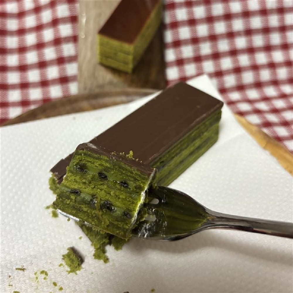 オペラケーキ・抹茶