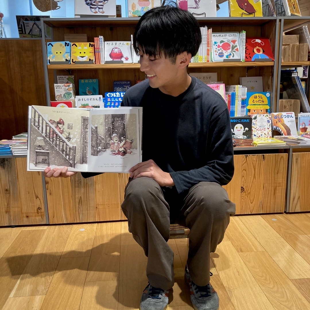 【COCOSA熊本下通】クリスマスの「おはなしじかん」を開催します