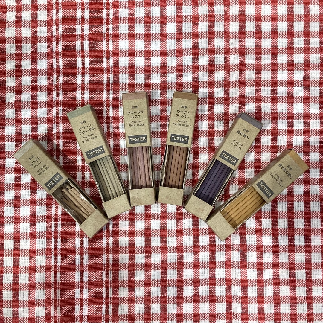 クリスマスプレゼントにおすすめなお香アイテムのご紹介写真