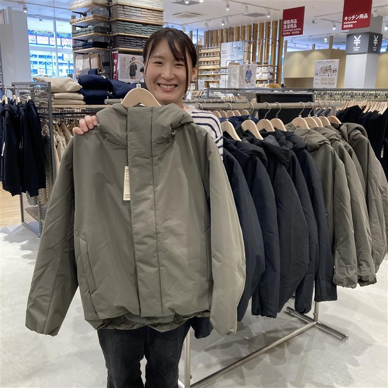 【堅田】フードジャケット