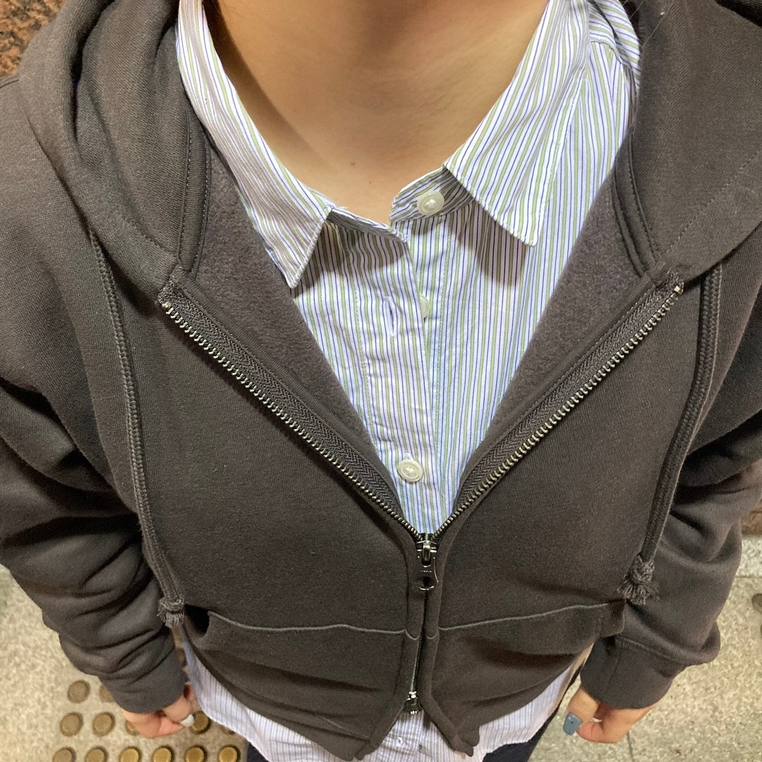 立っている写真