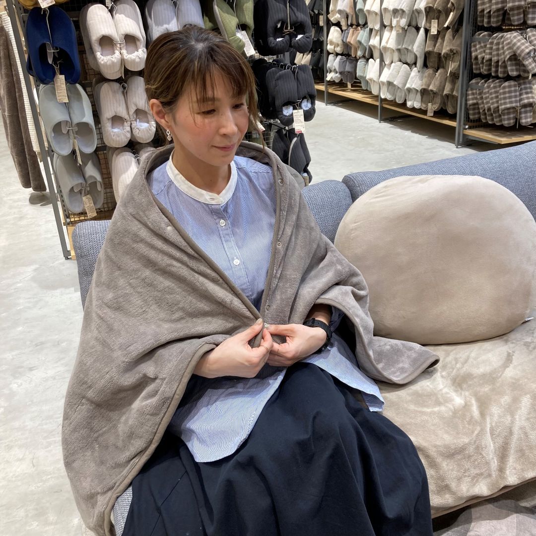 良いねブランケット