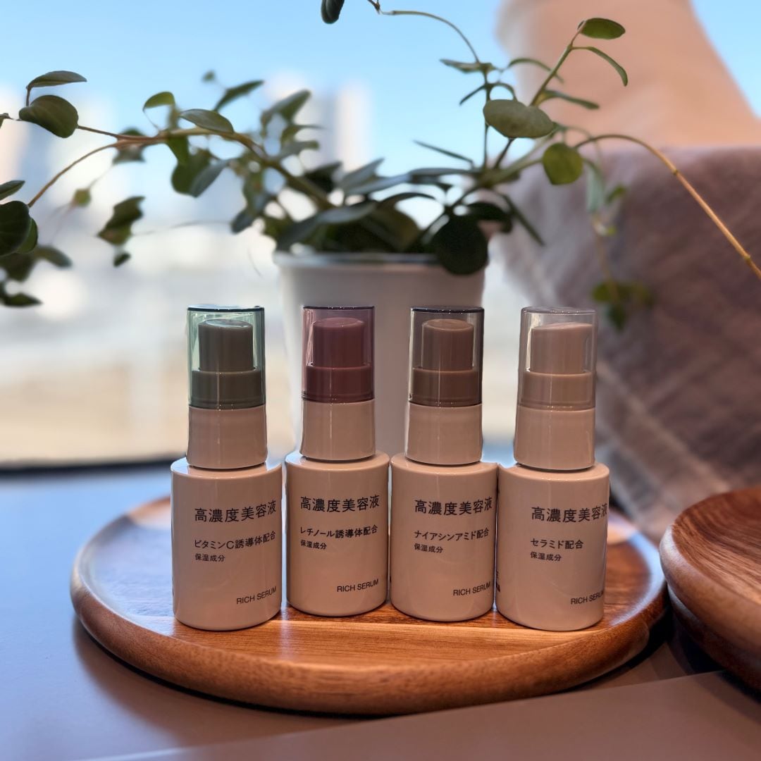 美容液４種類の画像