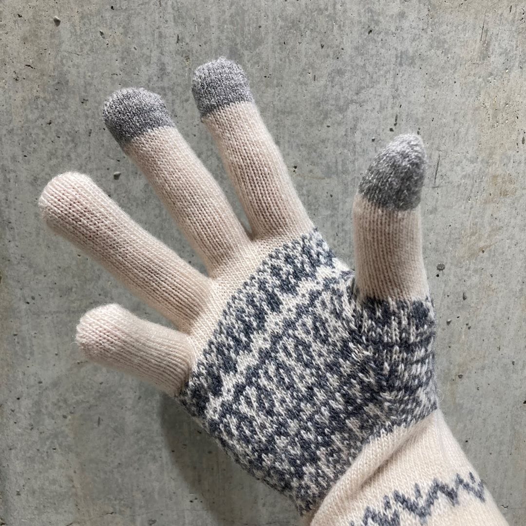 タッチパネル手袋