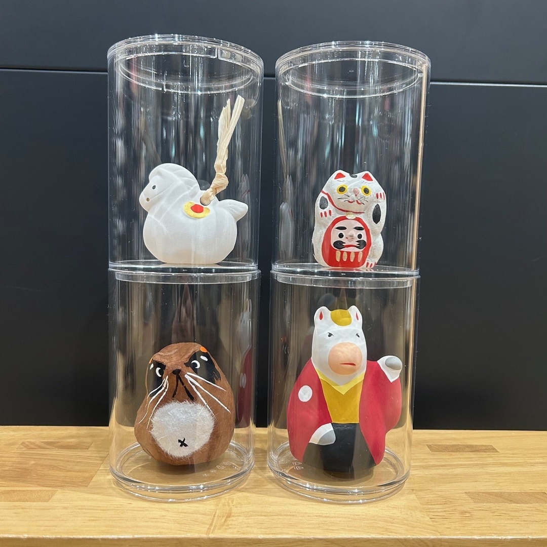 アクリル円４種