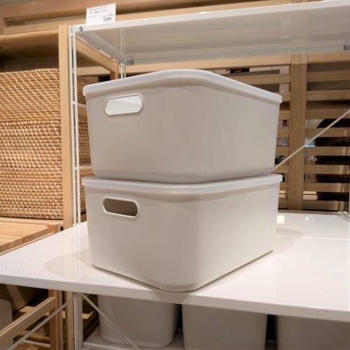 ケースを重ねた画像