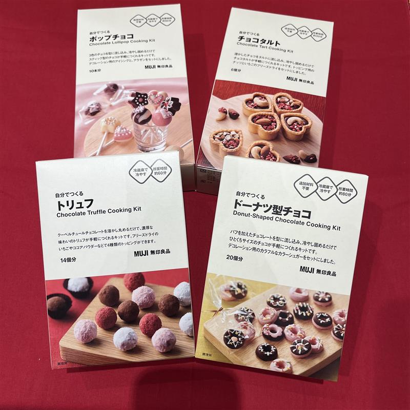 簡単なキット４つの写真