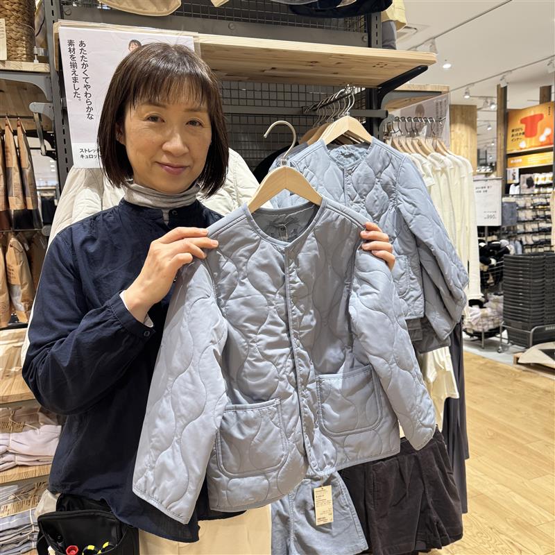 【堅田】こどもキルトジャケットお手頃