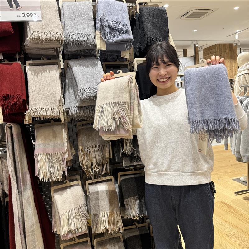 【堅田】ストールお手頃