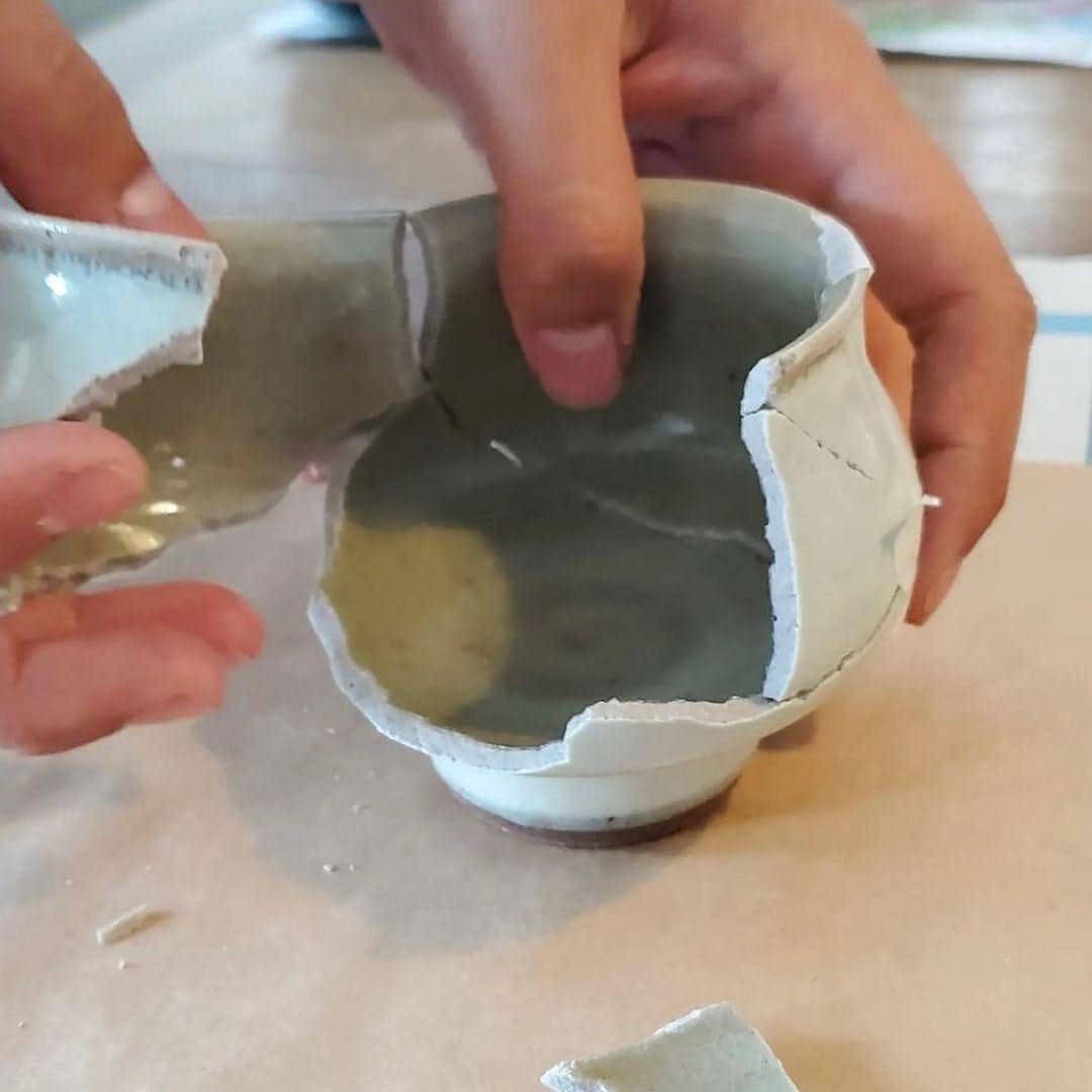 神戸阪急_金継ぎ