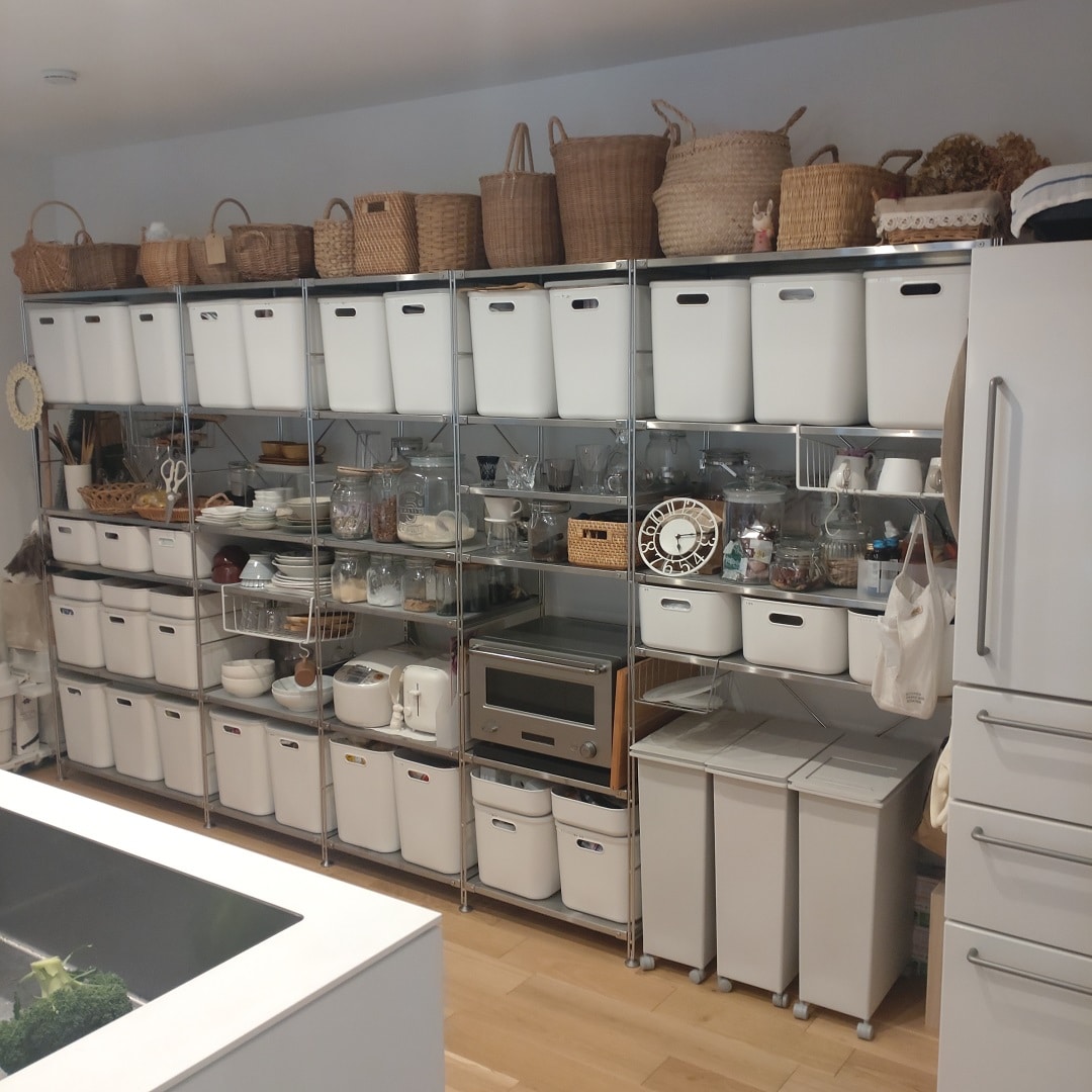 オープンキッチン