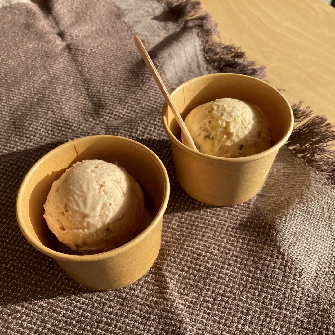 マロン＆ラムレーズン　写真