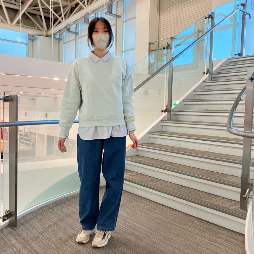 スウェットシャツ