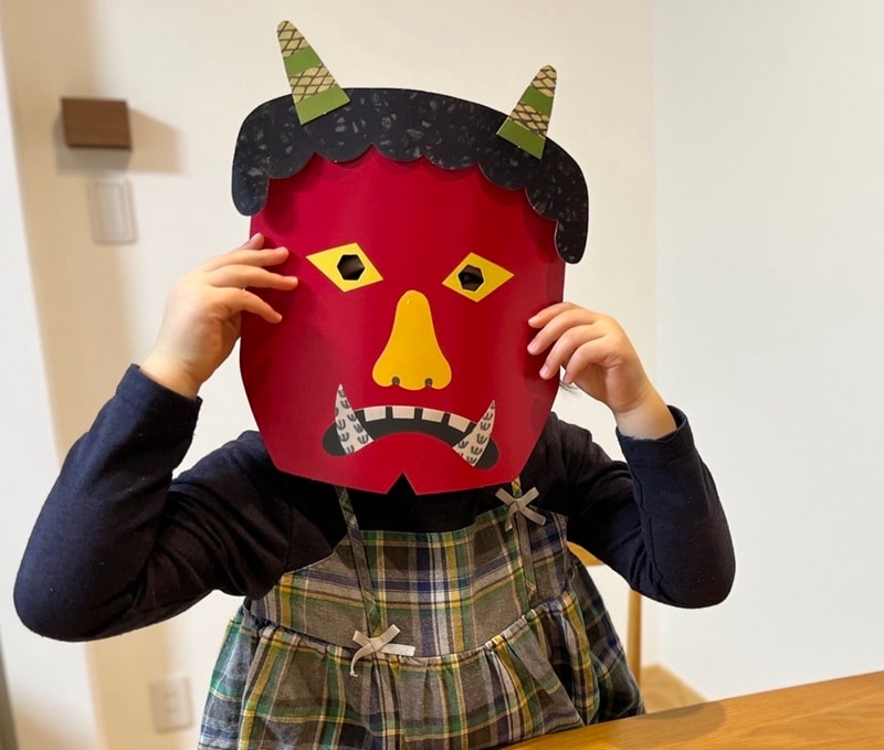 【シエスタハコダテ】つくって笑おう！節分おにのおめんづくり