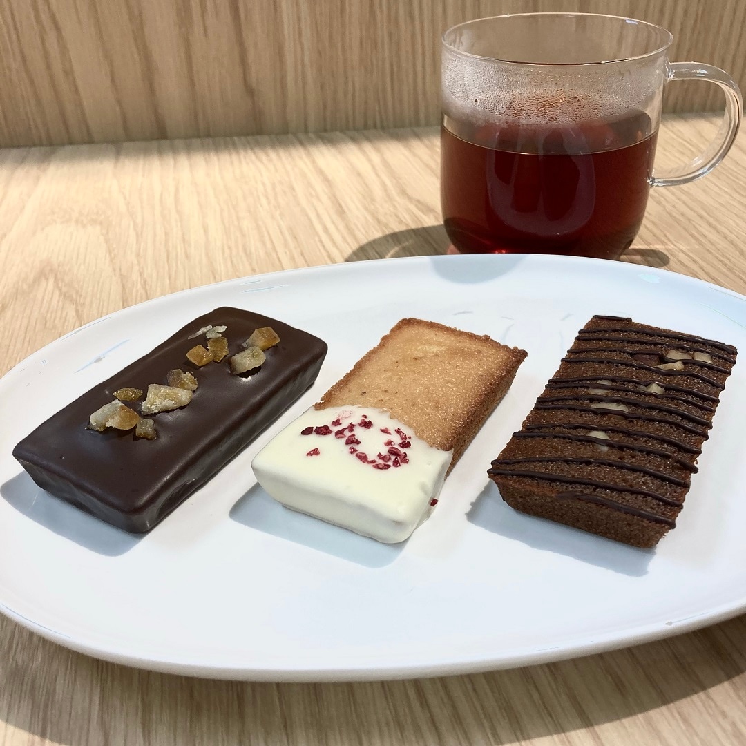 フィナンシェショコラ