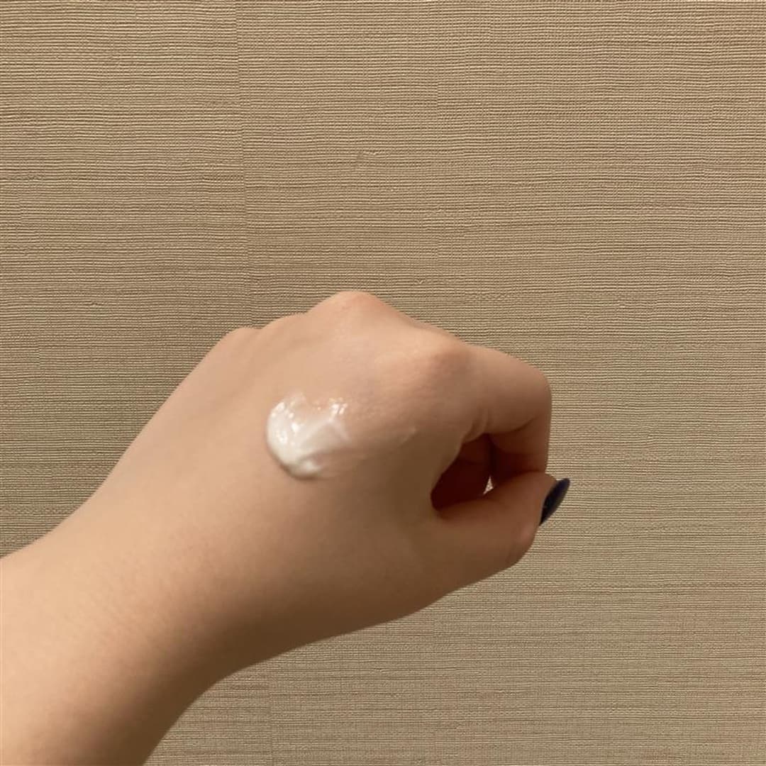 薬用リンクルブライトクリームテクスチャ