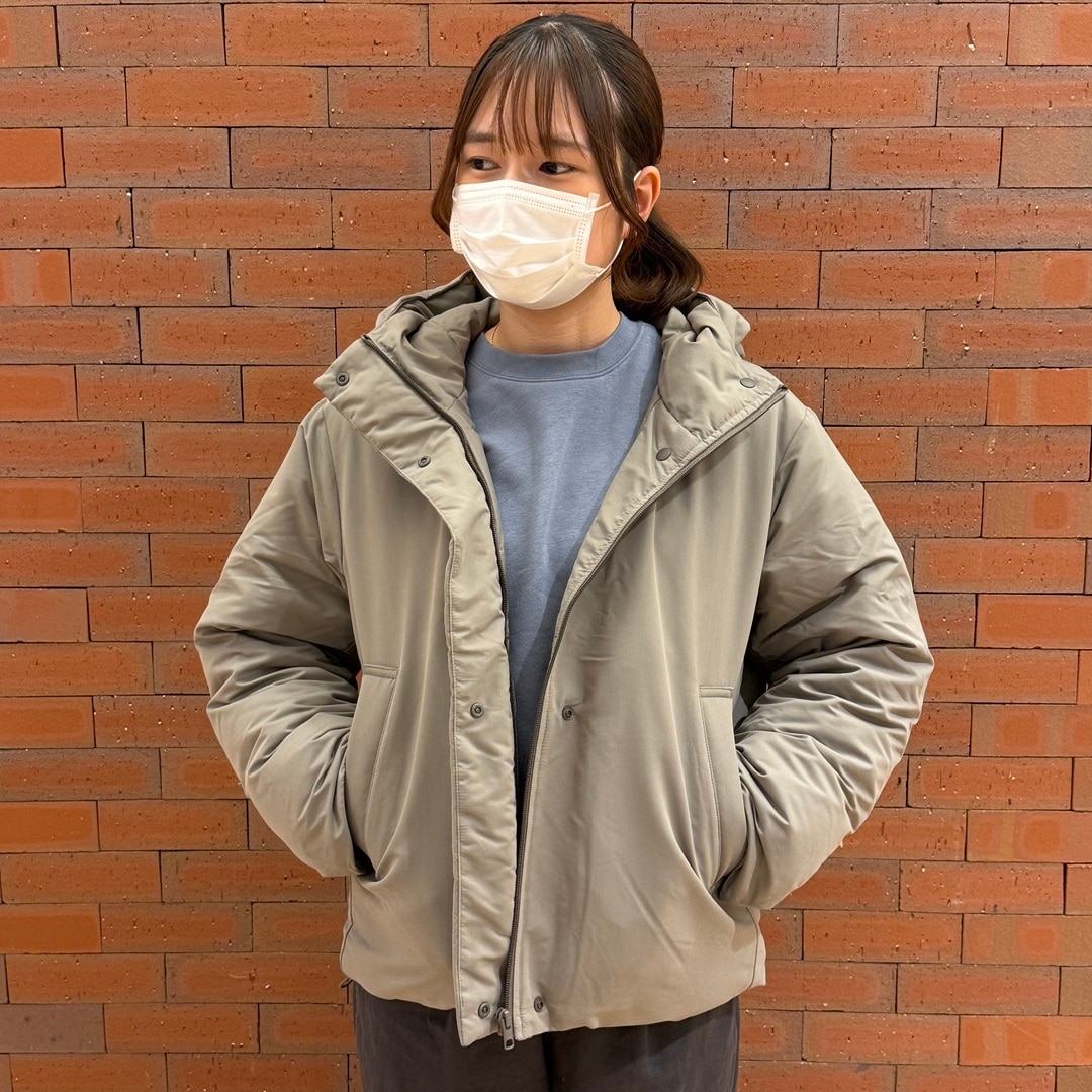 神戸阪急_アウター_撥水綿