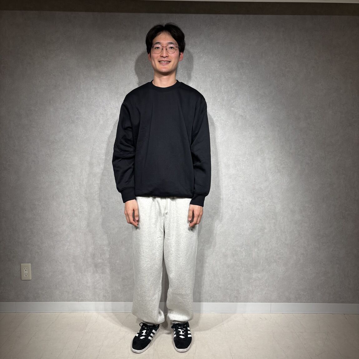 男性スウェット画像