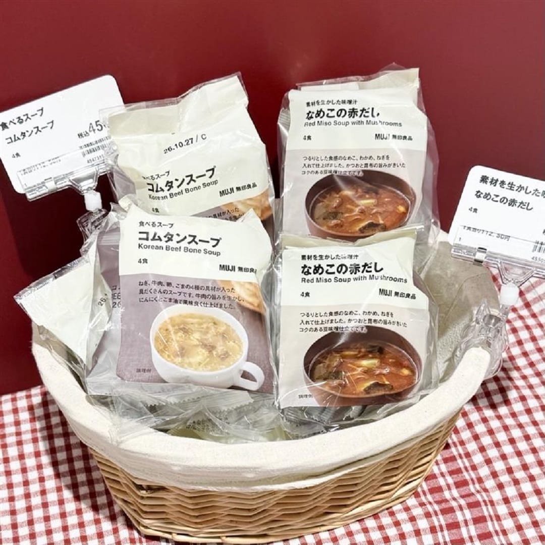 コムタンなめこ