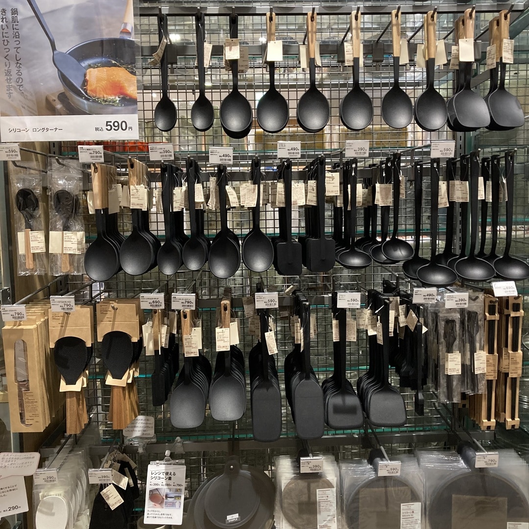 シリコーンツール一覧