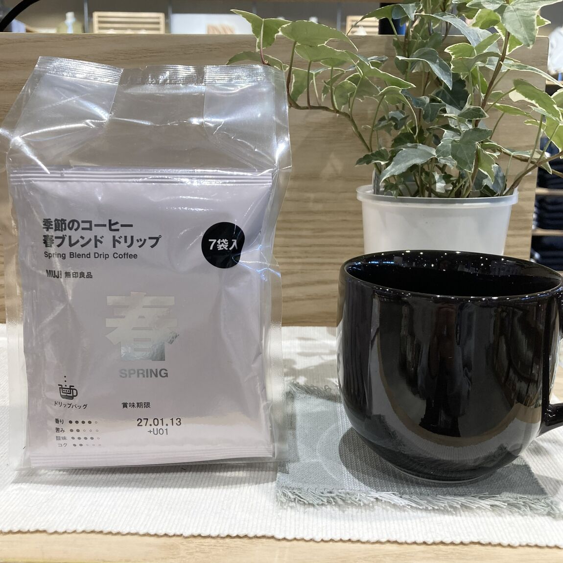 【燕】春ドリップの写真